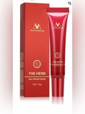 The Herb Nail Repair Cream Fingers Toes 1.5g  Split Cracked Brittle Strengthens